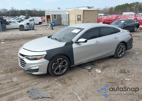 2020 Chevrolet Malibu Fwd Lt from USA, damaged, VIN 1G1ZD5ST0LF103641